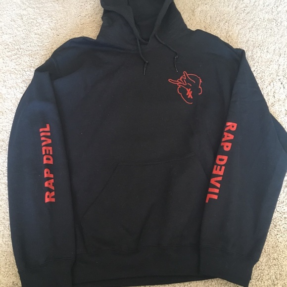 rap devil sweatshirt